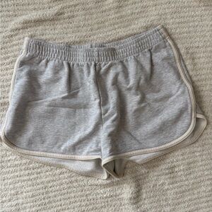 Aerie OFFLINE Light Gray Lounge Shorts